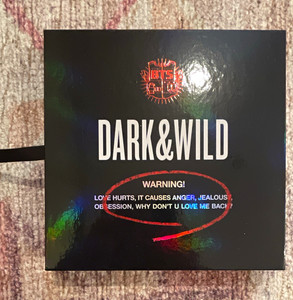 Bts Dark and Wild Album | eBay