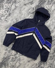 Moncler Tseren Giubbotto Nylon Jacket Kids Size 14A Blue