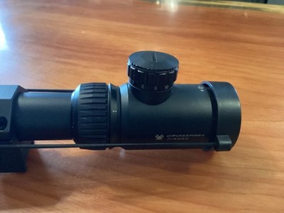 Vortex Optics Crossfire II 1-4x24 Rifle Scope Black Crosshair