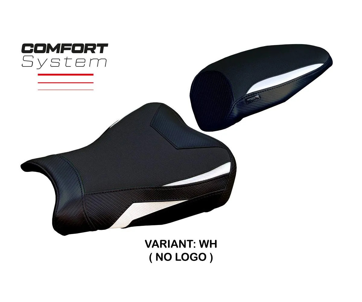 Seat cover Hermes Comfort White Tpz compatible KAWASAKI NINJA ZX 25 R 2020 2026