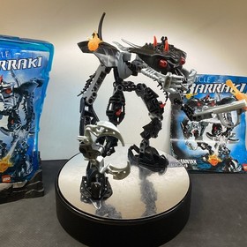 LEGO Bionicle Barraki Mantax complete w/ instructions and canister AH020112