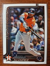 2025 Topps Series One Yordan Alvarez #244