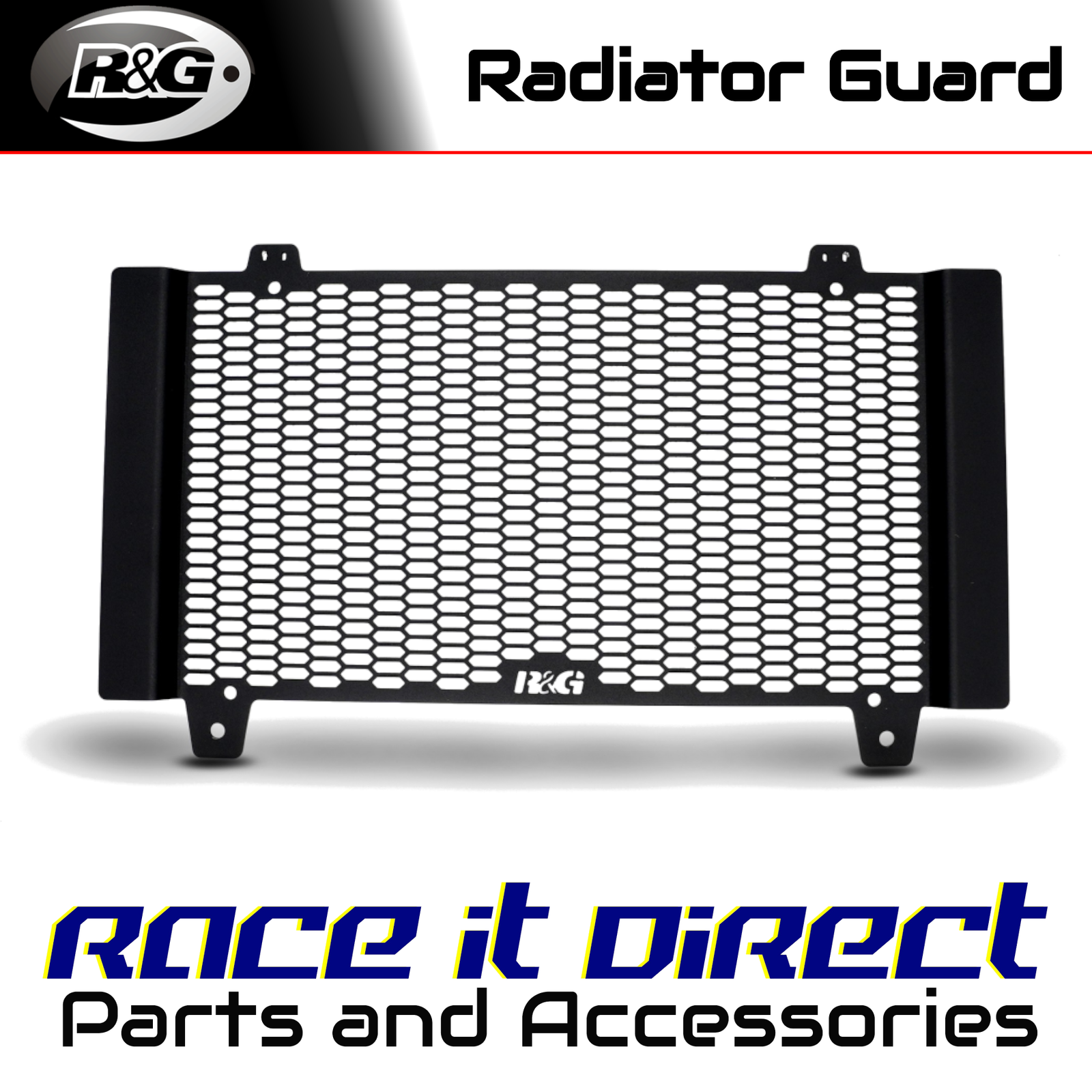 R&G - RAD0318PROBK - Radiator Guards (Pro)