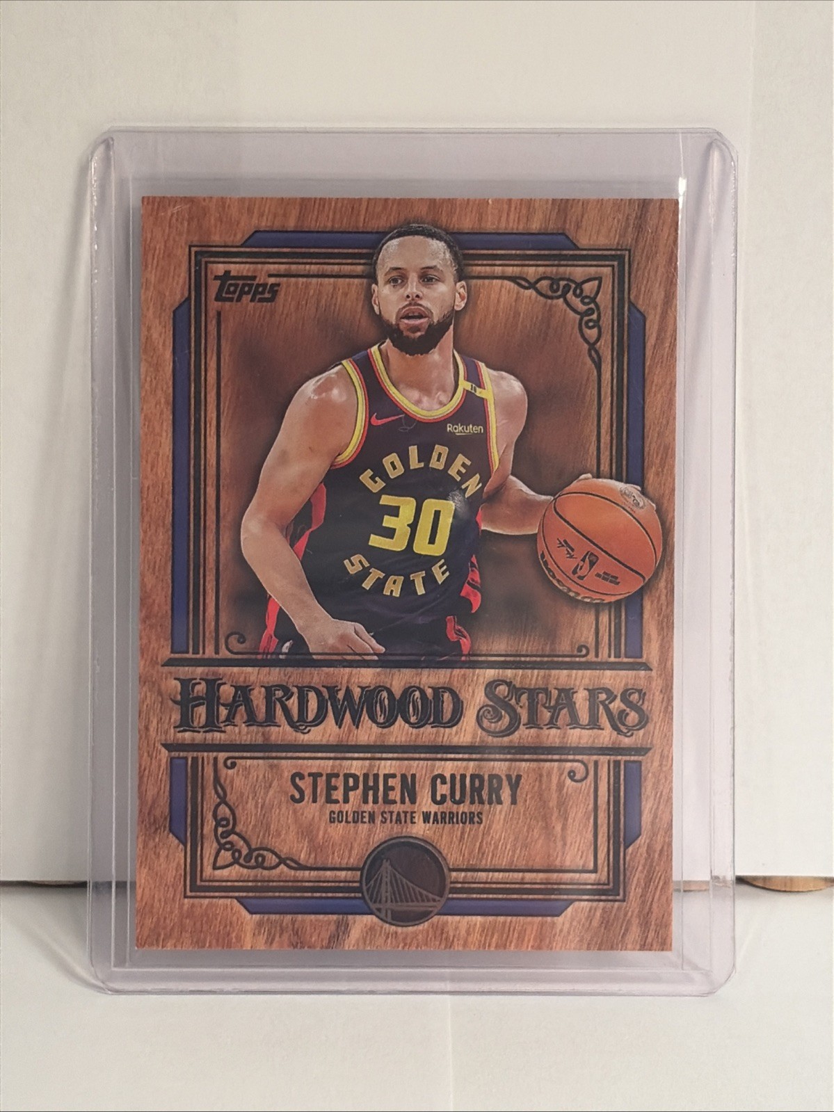 2025-26 Topps - Hardwood Stars Stephen Curry #HS-5