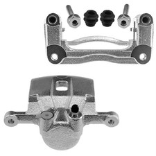 Bremssattel hinten für Hyundai Santa Fe II und Halter Hinterachse links