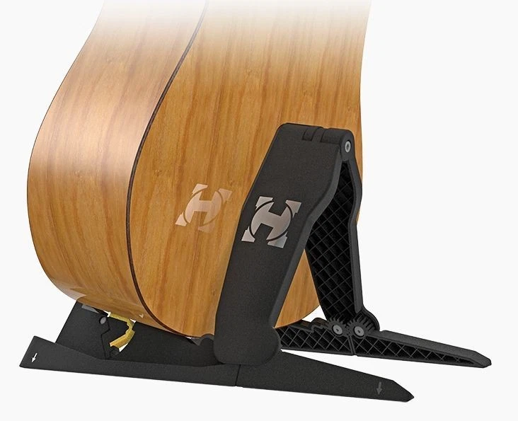Hercules HCGS-200B Gitarrenständer für Akustik- & E- Gitarre - Bild 2 von 3
