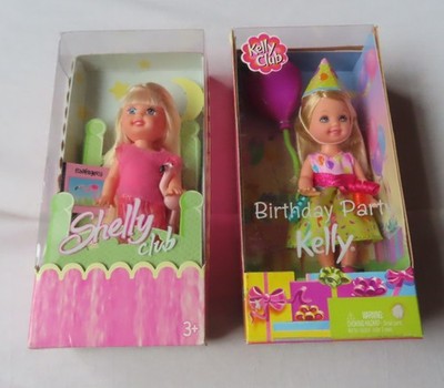Barbie Shelly Friends of Pyjama & Birthday Party Kelly von Mattel 2002 & 2004