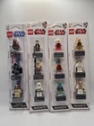 4 Lego Star Wars 2009 Minifigure Magnet Sets 852843 852844 852845 852554 Packs