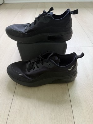 Nike Air Max Dia Black Metallic Platinum Mesh Men's Sneaker AQ4312-003 