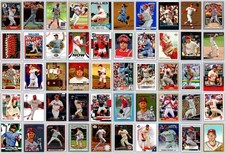 Phillies Baseball Card Lot 50 Harper Marsh Stott RC Inserts Topps Prizm