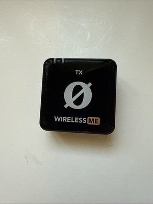 RØDE RODE Wireless ME RX Ultra-Compact Wireless Receiver ONLY USED System