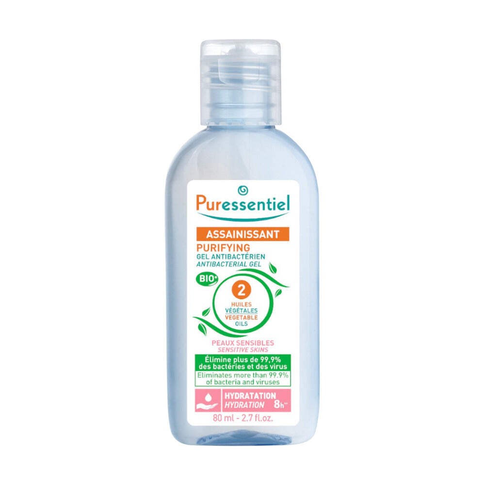 Puressentiel Purifying Antibacterial Gel 80ml Hand Sanitiser