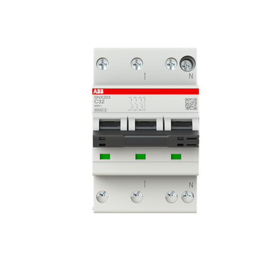 ABB SNX203-C32 - Sicherungsautomat C-Char., 6KA, 3P+N, 32 A F... 2CSS256301R0324