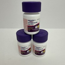 Equate Omeprazole 20mg Delayed Release Acid Reducer Tablets 42 Tablets Exp 3/27