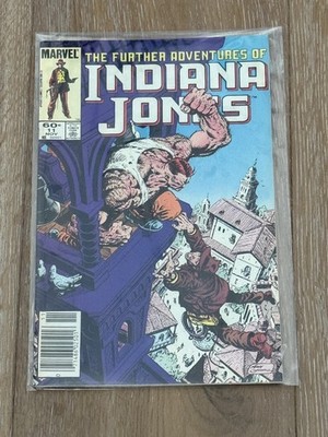 The Further Adventures of Indiana Jones #11 Marvel Comics Newsstand