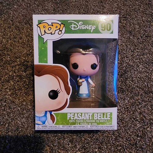 Funko Pop! Disney Beauty and The Beast - Peasant Belle #90 New In Box