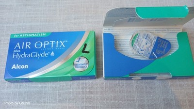 Alcon AIR OPTIX plus HydraGlyde for Astigmatism Monatslinsen*PWR -2.50*4 Linsen