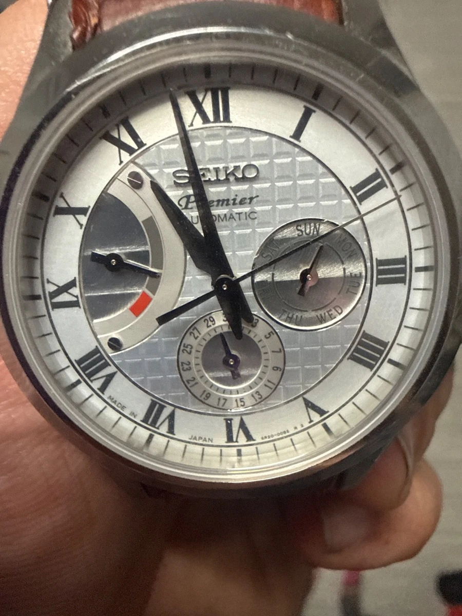 Seiko Premier Mechanical Automatic Wristwatches for sale - eBay