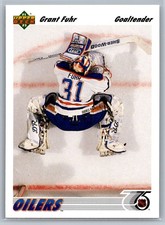 1991-92 Upper Deck #264 Grant Fuhr