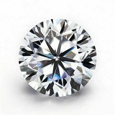 CERTIFIED 3.10 Ct Natural Diamond D Grade ROUND LOOSE VVS1/10 mm