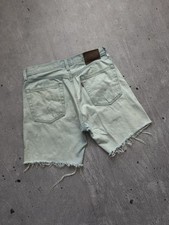 Very Rare Vintage Shorts From Levi  s 501 Size C Y2K Hype