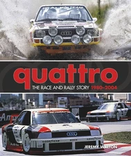 AUDI Quattro The Race and Rally Story 1980-2004 book