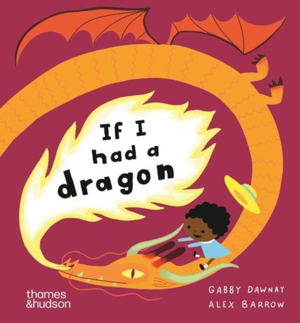 If I had a dragon by Gabby Dawnay Board book - Image 4