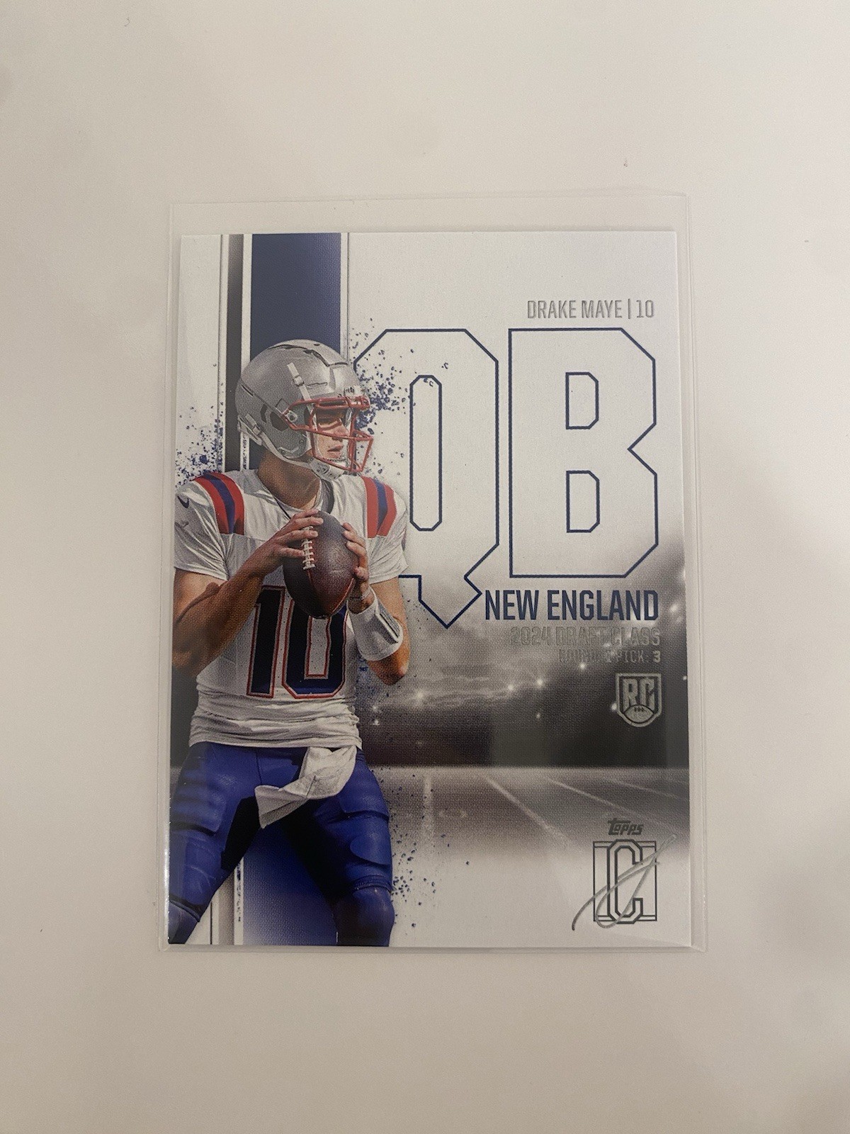 2024 Topps Signature Class - Rookies Drake Maye #152 (RC)