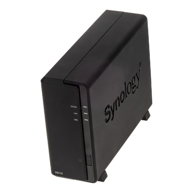 NAS SYNOLOGY DS115 0GB Marvell ARMADA 375 800MHz 512MB DDR3