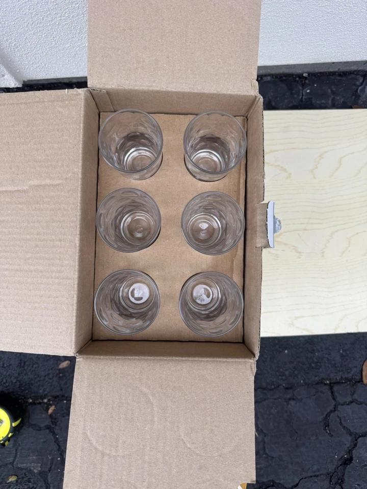 Juego de cristales Clarity by HomeEssentials 18 piezas — Nuevo Foto 3 de 4