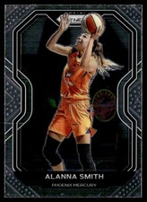 2021-22 Panini Prizm WNBA Alanna Smith Phoenix Mercury #52