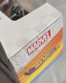 Mattel Hot Wheels RacerVerse Marvel Characters Set of 5 Die-Cast Hot Wheels Cars