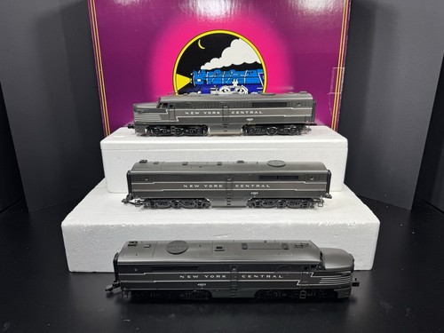 MTH 20-2476-1 New York Central NYC Alco PA motor diésel conjunto ABA PS2 BCR EX | Condition: New