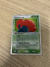 Vileplume ex 100/101 Hidden Legends Holo Minty Copy Multiple Swirls Pokémon on eBay