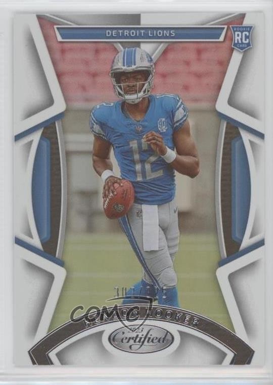 2023 Certified Rookies Mirror 303/325 Hendon Hooker #150 Rookie RC 09j5