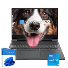 HP Gaming Laptop Victus 15.6 in 144Hz Core i5 NVIDIA RTX 3050 Backlit Windows OS