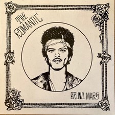 BRUNO MARS The Romantic TR. RED Vinyl LP 2026 Atlantic 075678590511 NEW/SEALED