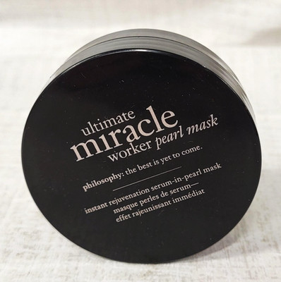 Philosophy Ultimate Miracle Worker Pearl Mask Instantly Rejuvenates Skin 0.85 oz
