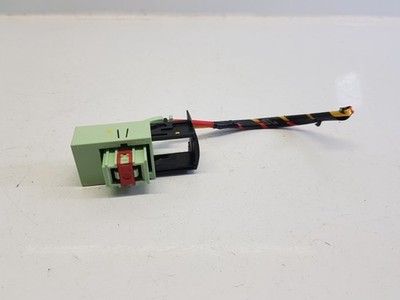 FORD FOCUS MK3 PLUG REPAIR CONNECTOR BODY CONTROL MODULE FUSE BOX GREEN 2 WIRE