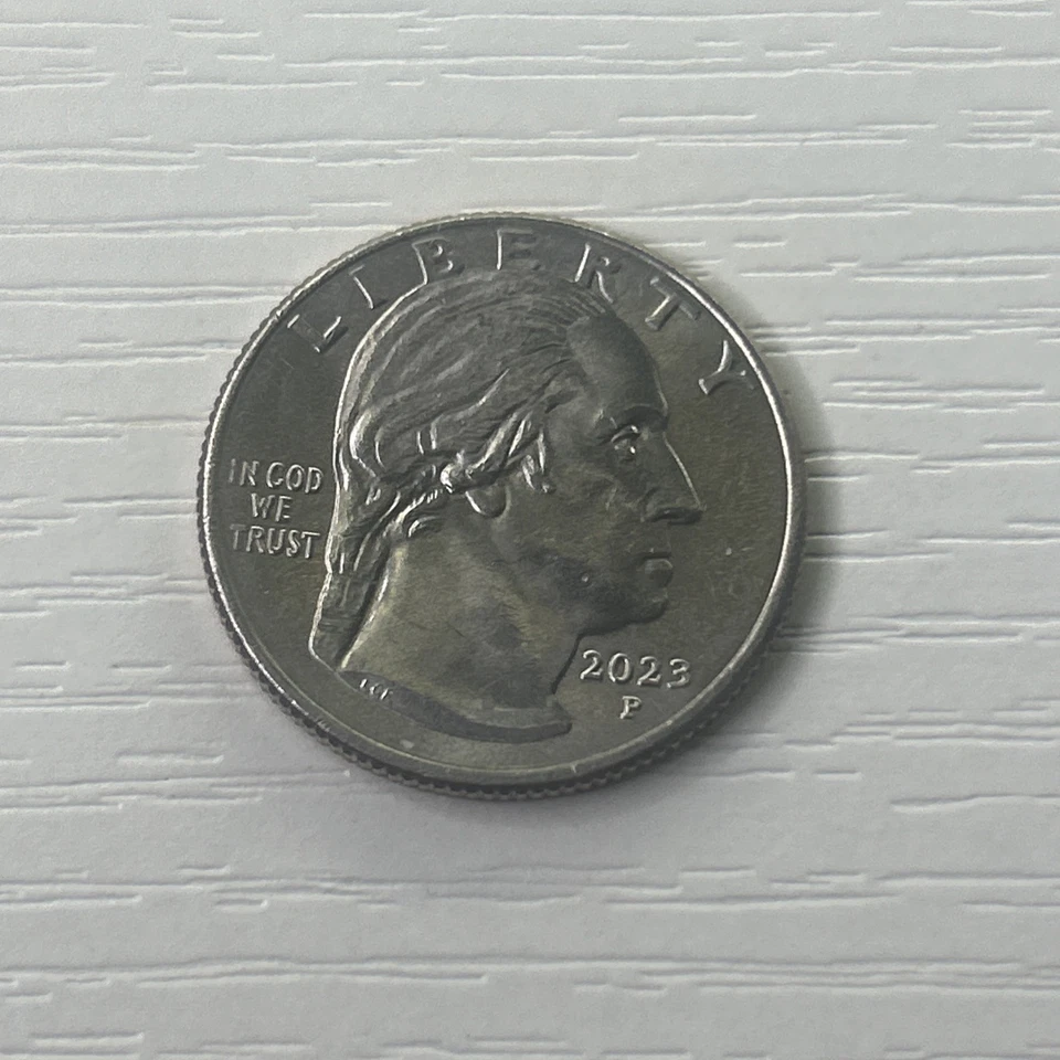 2023 D Edith Kanaka'ole Quarter in Cod We Trust Rare Misprint - Image 4 of 4