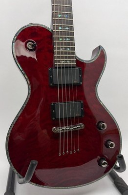 Schecter Hellraiser Diamond Series Special Solo-6 Guitar Black Cherry