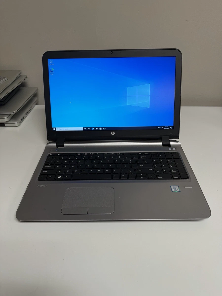 HP ProBook 8 GB RAM PC 500-749 GB Hard Drive Capacity Laptops