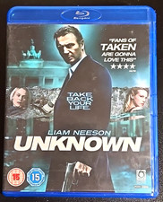 Unknown (2011) disc cover