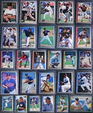 1993 Fleer Final Edition Baseball Cards Complete Your Set You U Pick  151-300