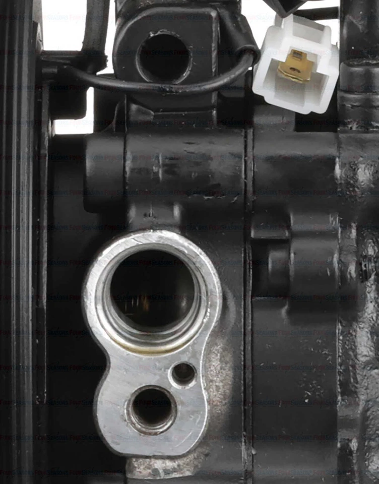 Compresor-compresor de aire acondicionado 4 estaciones 67399 Reman para Mazda Miata 90-93 Foto 3 de 4