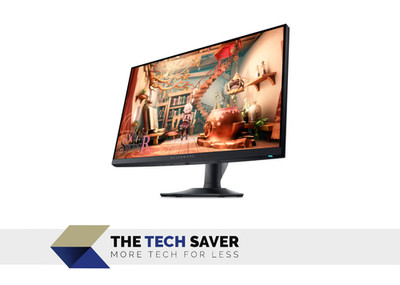 Alienware AW2724DM 27'' QHD 165Hz Gaming Monitor - Dark Side of the Moon