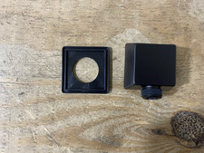 Delta 50570-BL Square Wall Supply Elbow for Hand Shower Hose Connection READ