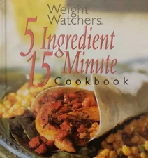 Weight Watchers 5 Ingredient, 15 Minute Cookbook by Inc. Staff Weight...