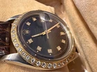 vintage rolex datejust 36mm. Pie pan