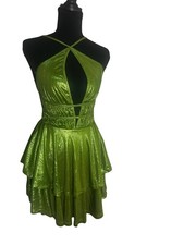 Shimmering Green dresses for women